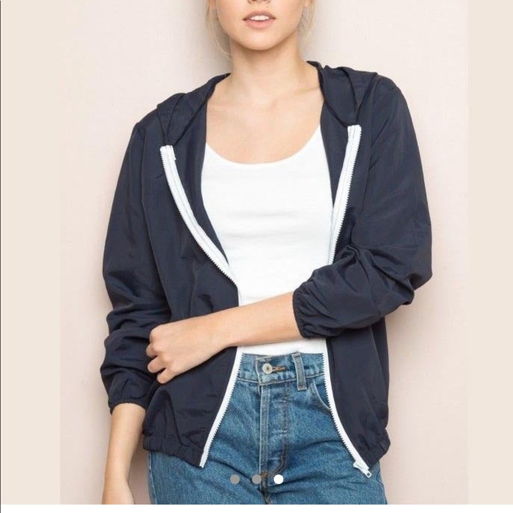 Brandy Melville | Krissy Jacket Navy Blue